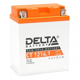 DELTA CT 1214.1 165А Прямая полярность 14 Ач (132x89x164) аккумуляторная батарея delta eps 1218 1 ytx20сh bs 12 в 20 ач прямая