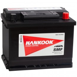 

HANKOOK 60R (56030) 480А обратная полярность 60 Ач (242x174x190)