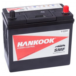 

HANKOOK 45R (55B24L) 430А обратная полярность 45 Ач (237x128x225)