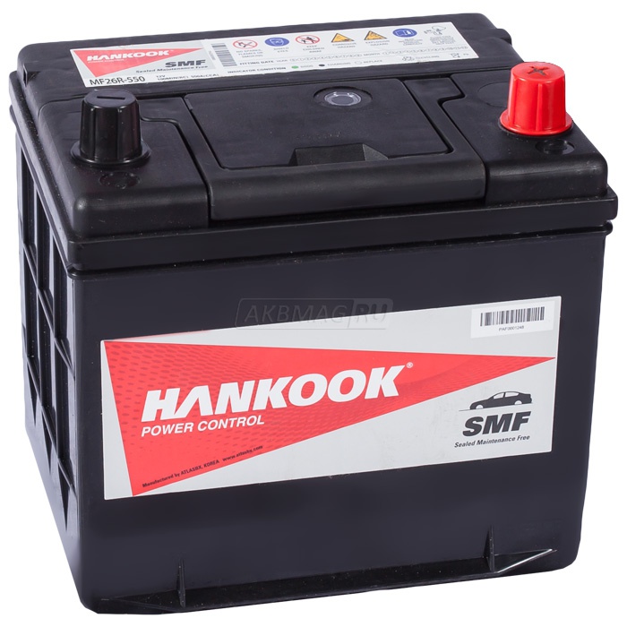HANKOOK 26R-550 (60R 550A 206x172x205)