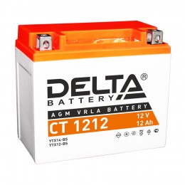 DELTA CT 1212 180А Прямая полярность 12 Ач (150x87x132) батарея для ибп delta dtm 1212 12в 12ач