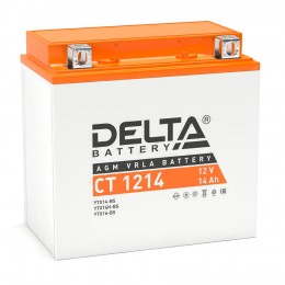DELTA CT 1214 200А Прямая полярность 14 Ач (150x87x148) аккумуляторная батарея delta ст1208 yt7b bs yt7b 4 yt9b bs 12 в 8 ач прямая
