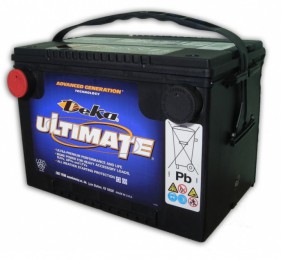 

DEKA 90L (778MF 800A) боковые 800А Прямая полярность 90 Ач (260x180x184)