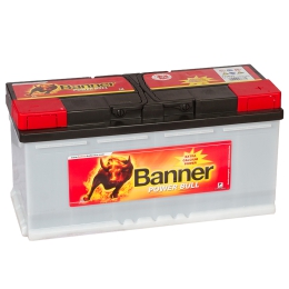 

BANNER Power Bull 110R (110 40) 850А обратная полярность 110 Ач (394x175x190)