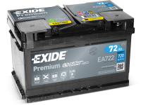 EXIDE Premium 72R EA722 720A 278х175х175 