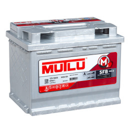 

Mega Calcium 60R540А Обратная полярность 60 Ач (246x175x190)