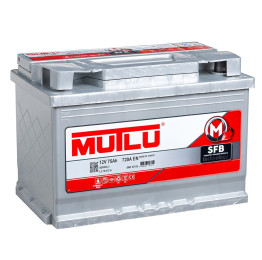 

Mega Calcium 75R720А Обратная полярность 75 Ач (278x175x190)