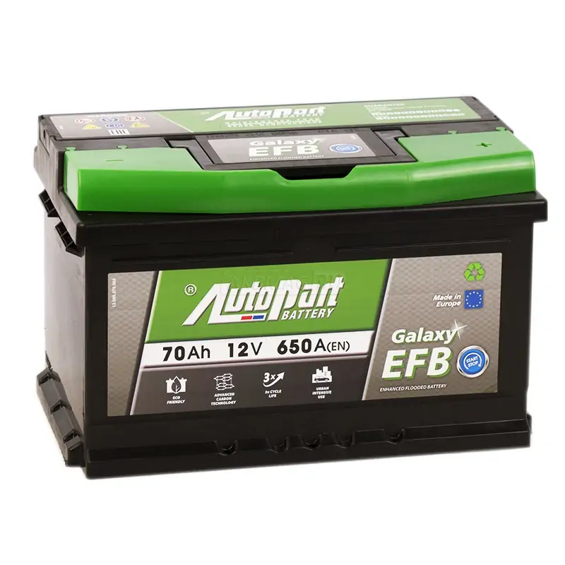 AutoPart EFB 70RS 650A 276x175x175