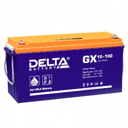 Delta GX 12-150 1000А универсальная полярность 150 Ач (482x170x240)
