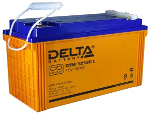 

Delta DTM 12120 L 950А Универсальная полярность 120 Ач (410x176x224)