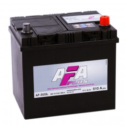 

AFA ASIA 60R 510А обратная полярность 60 Ач (232x173x225)