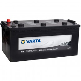 VARTA Promotive Black N5 (220R) 1150А обратная полярность 220 Ач (518x276x242)