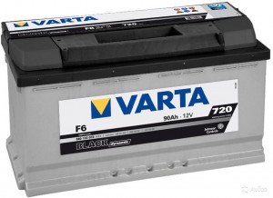 

VARTA Black F6 (90R) 720А Обратная полярность 90 Ач (353x175x190)