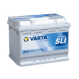 

SLI D15 (63R)610А Обратная полярность 63 Ач (242x175x190)