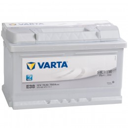 Автомобильный аккумулятор VARTA Silver E38 (74R)  750А обратная полярность 74 Ач (278x175x175) 574 402 075 316 2 - фото 1