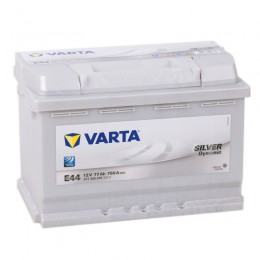 VARTA Silver E44 (77R)  780А обратная полярность 77 Ач (278x175x190)