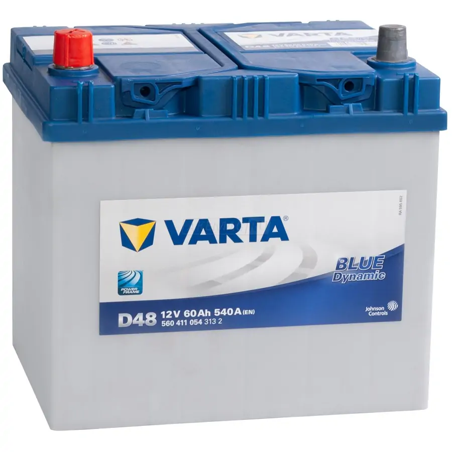 VARTA Blue D48 60L 540A 232x173x225