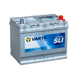 SLI E23 70R630А Обратная полярность 70 Ач 261x175x220 12900₽