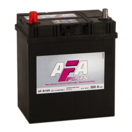 

AFA ASIA 35L 300А Прямая полярность 35 Ач (187x127x227)