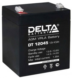 

Delta DT 12045 Универсальная полярность 5 Ач (90x70x107)