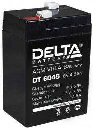 

Delta DT 6045Универсальная полярность 5 Ач (70x47x107)