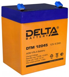Аккумулятор для ИБП Delta DTM 12045 универсальная полярность 5 Ач (90x70x101) - фото 1