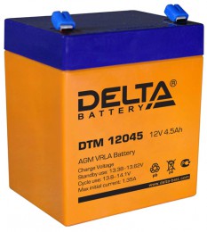 

Delta DTM 12045 Универсальная полярность 5 Ач (90x70x101)