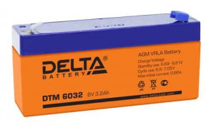 

Delta DTM 6032 Универсальная полярность 4 Ач (134x34x67)