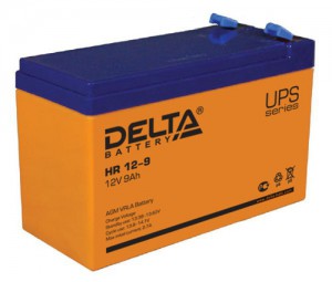 

Delta HR 12-9 Универсальная полярность 9 Ач (151x65x100)