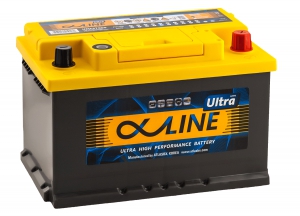 

AlphaLINE Ultra 74RS 750А Обратная полярность 74 Ач (278x175x175)