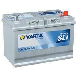 SLI G7 (95R)830А Обратная полярность 95 Ач (306x173x225)