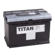 Аккумулятор TITAN STANDART 75L 