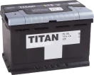 Аккумулятор TITAN STANDART 75R