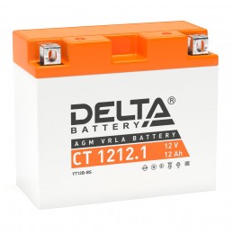 DELTA CT 1212.1 155А Прямая полярность 12 Ач (150x71x130) аккумуляторная батарея delta eps 1218 1 ytx20сh bs 12 в 20 ач прямая