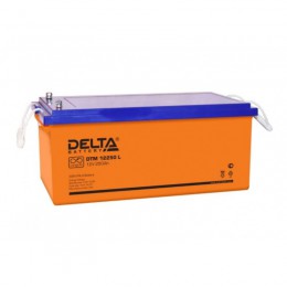 Delta DTM 12250 L универсальная полярность 250 Ач (520x269x227)
