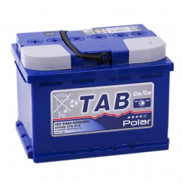 

TAB POLAR 55R (низкий) 550А обратная полярность 55 Ач (242x175x175)