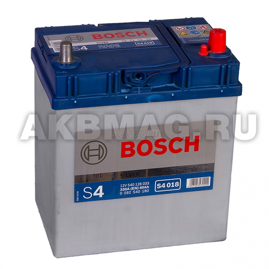 BOSCH S4 018 40R 330A 187x127x227