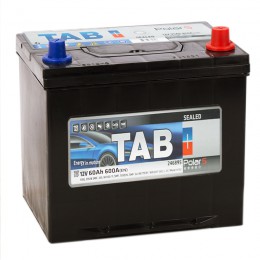 Автомобильный аккумулятор TAB POLAR S 60R 600А обратная полярность 60 Ач (230x168x220) 56068 - фото 1