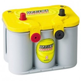 

OPTIMA YELLOWTOP U 4.2 55 А/ч 765А боковые клеммы 765А прямая полярность 55 Ач (255x171x221)