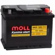 Аккумулятор MOLL Kamina Start 62R