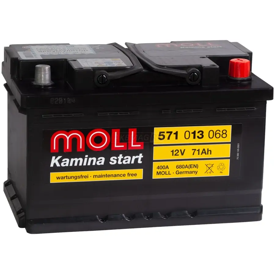 MOLL Kamina Start 71RS 680A 278x175x175