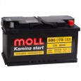 Аккумулятор MOLL Kamina Start 80RS (низкий)