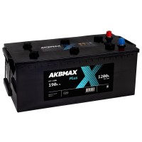 AKBMAX PLUS 190 рус 1200A 516x223x223 AKBMAX PLUS 190 рус 1200A 516x223x223