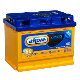 

EFB 60R600А Обратная полярность 60 Ач (242x175x190)