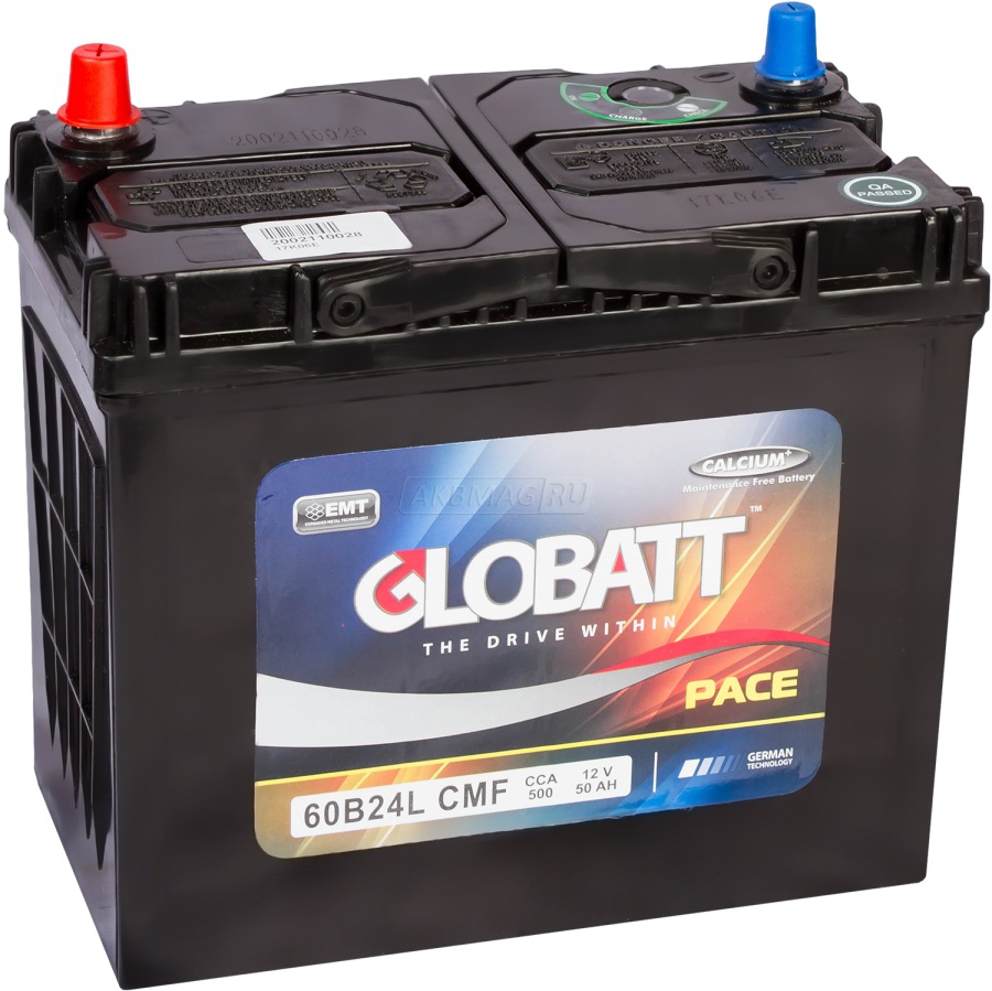 Globatt 60B24L (50R 500A 236x128x220)