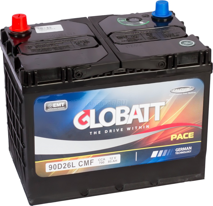 Globatt 90D26L (85R 700A 260x168x220)