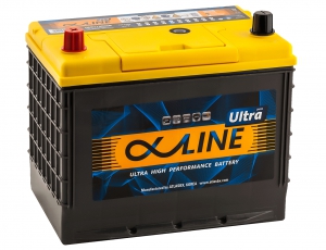 

AlphaLINE Ultra 88L (115D26R) 800А прямая полярность 88 Ач (260x175x225)