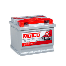 

Mega Calcium 55R (низкий)540А Обратная полярность 55 Ач (207x175x175)