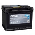 EXIDE Premium 60L EA601 600A 242х175х190 