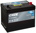 Аккумулятор EXIDE Premium EA754 (75R)